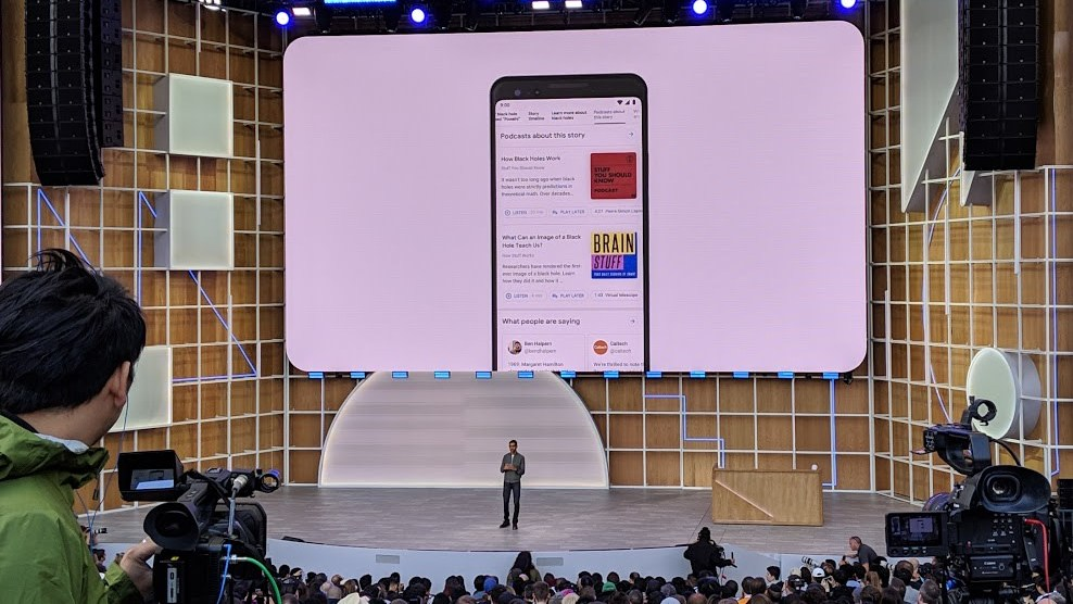 Illustration for article titled Everything Google Announced at I/O 2019 That Matters